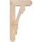 Ekena Millwork Merced Craftsman Smooth Bracket, Douglas Fir, 3 1/2"W x 14"D x 26"H BKT04X14X26MRC04SDF - alternate 2